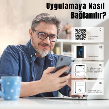 Asivva Kameralı Kulak Temizleme Cihazı
