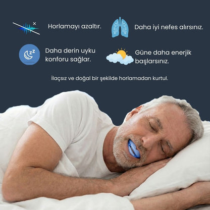 Asivva Horlama Karşıtı Uyku Ağızlığı