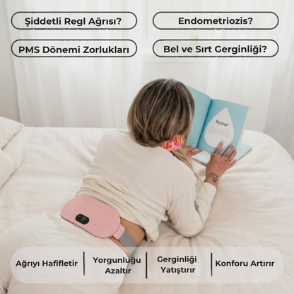 Asivva Akıllı Isı ve Masaj Kemeri