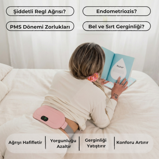 Asivva Akıllı Isı ve Masaj Kemeri