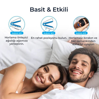 Asivva Horlama Karşıtı Uyku Ağızlığı