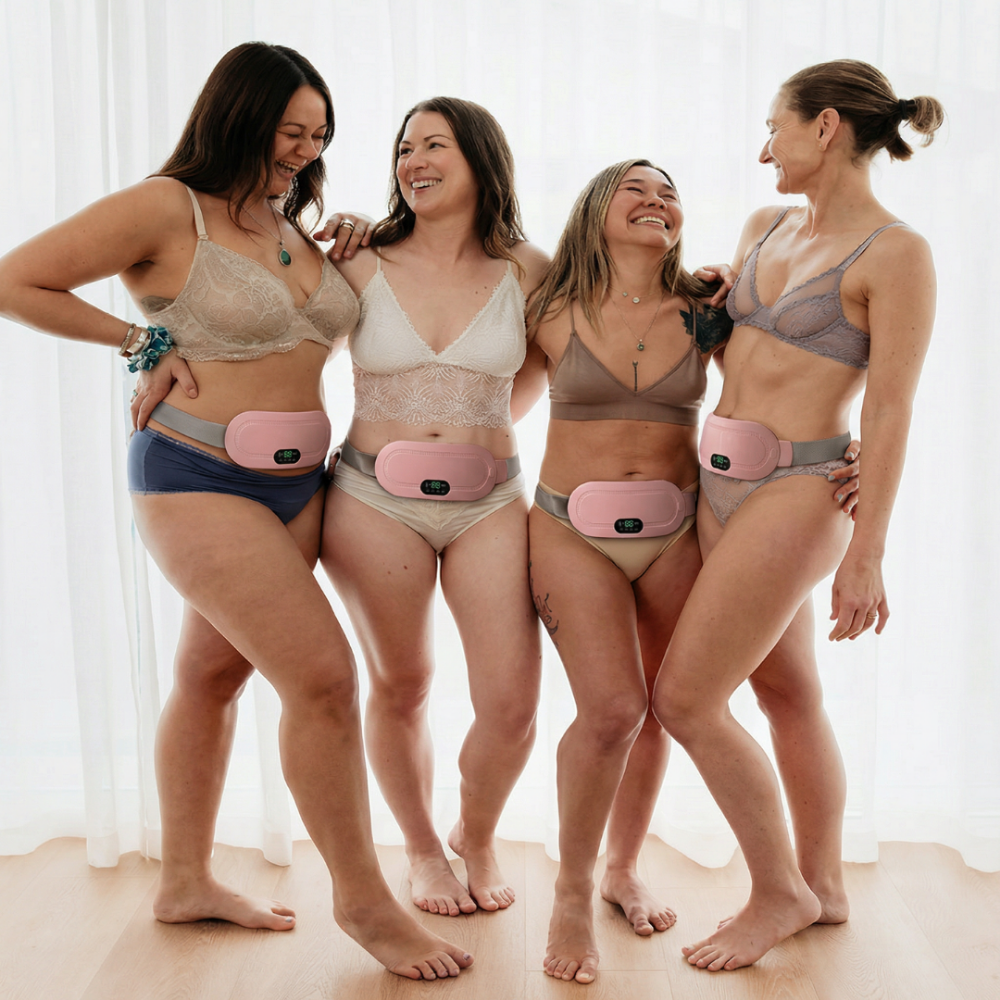 Asivva Akıllı Isı ve Masaj Kemeri