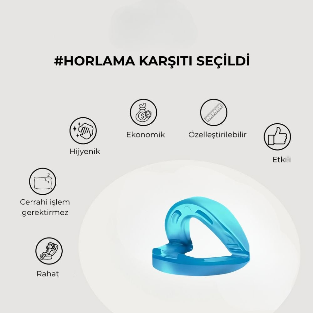 Asivva Horlama Karşıtı Uyku Ağızlığı