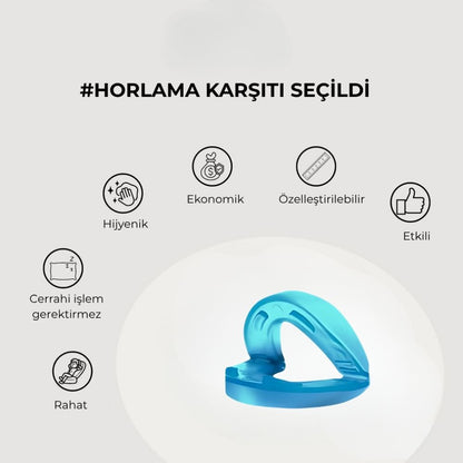 Asivva Horlama Karşıtı Uyku Ağızlığı