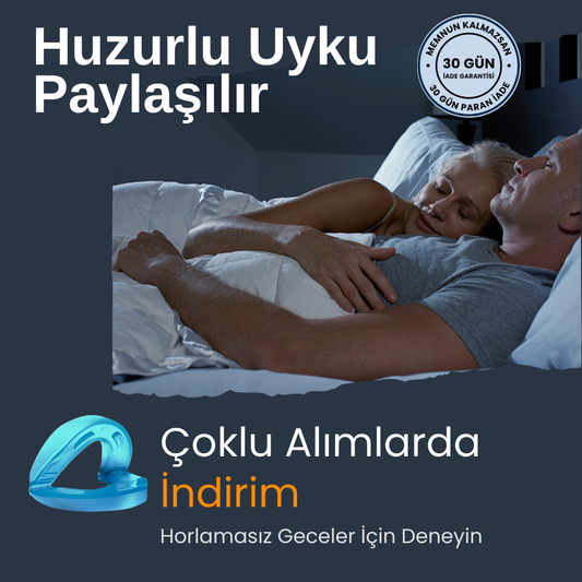 Asivva Horlama Karşıtı Uyku Ağızlığı